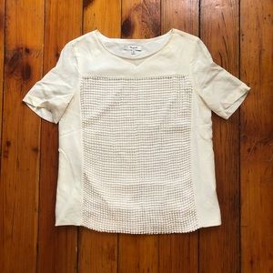 Silk Madewell Blouse